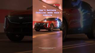 Cadillac LYRIQ Vibrance in motion. The all-electric cadillac . #Belconic #LYRIQ