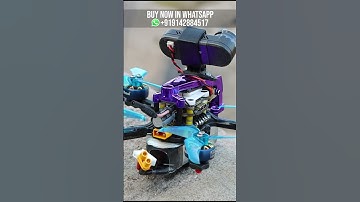 Nano FPV Drone Flying in India by Hi Tech xyz