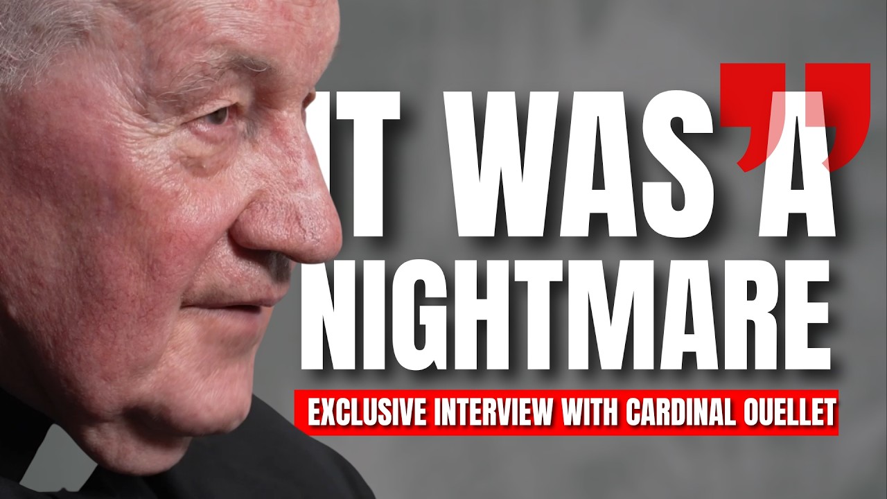 Cardinal Ouellet Speaks Out for the First Time Following the Resolution of the Abuse Allegation