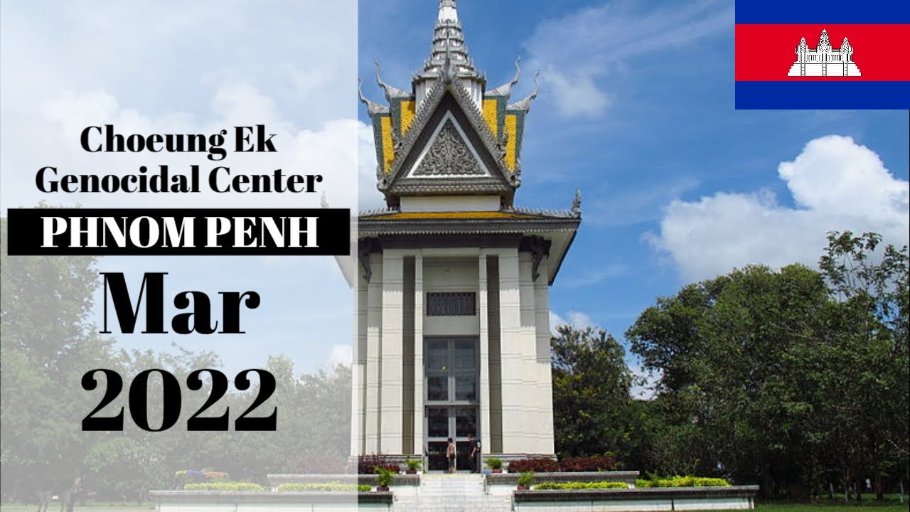 Choeung Ek Genocidal Centre - Phnom Penh - Cambodia