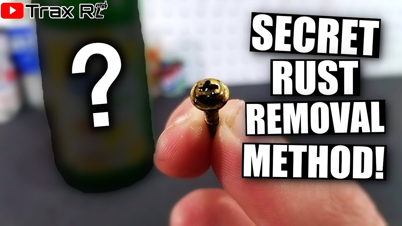 How to Remove Rust from Metal Parts! | Secret Method for Rust Removal ...