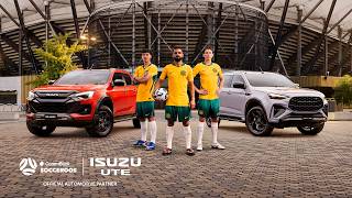 Isuzu UTE | CommBank Socceroos