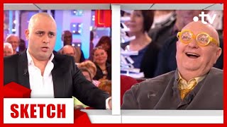 Imitations : Jérôme Commandeur en Alain Delon !!! - Vivement Dimanche 19 mars 2023