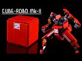 LEGO Transform Mech / CUBE-ROBO 02 [CUBE-ROBO Mk-II]