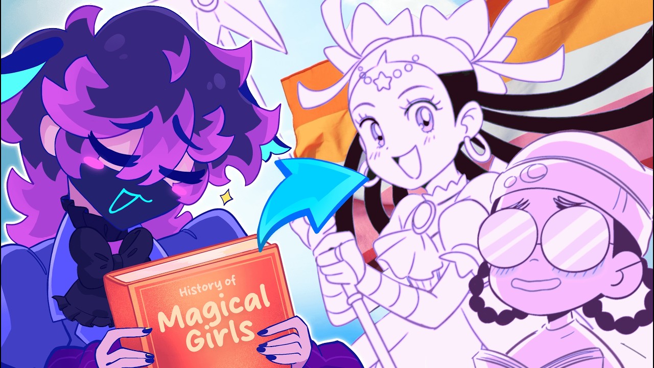 I love MAGICAL GIRLS