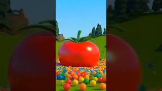 #jojotv #kidslearning #educationalvideo  Learn Vegetable Names 🥕 Surprise Color Balls Transformation