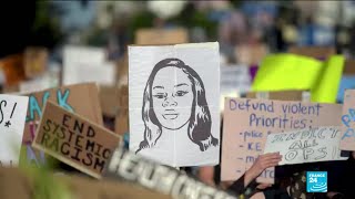 Etats-Unis : manifestations après la condamnation clémente des policiers qui ont tué Breonna Taylor