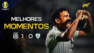 POTTKER DECIDE E PONTE PRETA VENCE AMÉRICA-MG NO BRASILEIRÃO SÉRIE B!