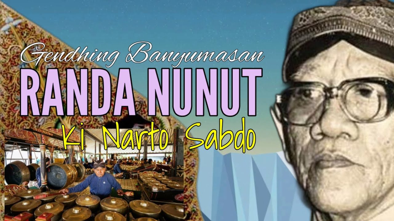 Gendhing Banyumasan Randa Nunut || Lirik (cakepan)