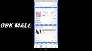 🔴 GBK MALL // WASTE APP //WORST JOB// EARNING MONEY IS NOT EASY// 💯 FAKE //DON'T TRUST THESE APPS// screenshot 4