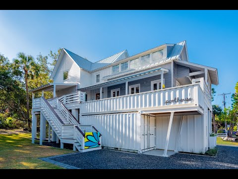 213 W Indian Ave, Folly Beach, SC home video tour