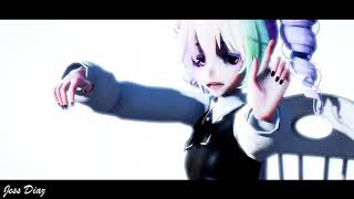 【MMD】Wait a Minute!【TEST MODEL OC Shirley】
