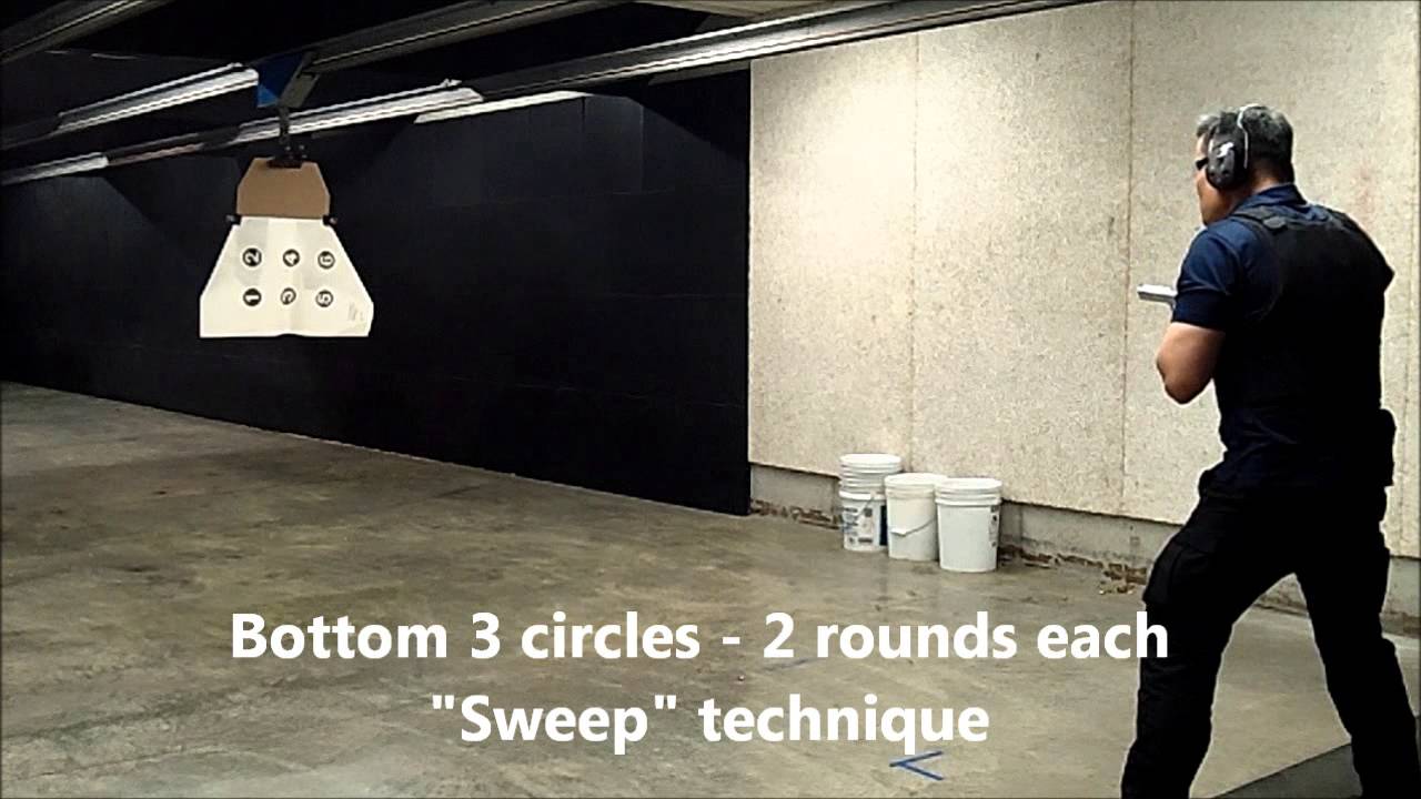 Double Tap vs. "Sweep" Technique Speed Shooting YouTube