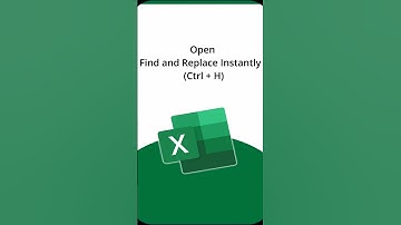 Stop Scrolling! Find & Replace in 1 Second | Excel Tips