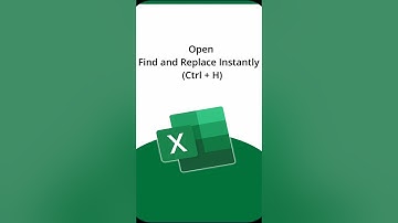 Stop Scrolling! Find & Replace in 1 Second | Excel Tips