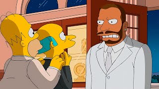 THE SIMPSONS PREDICTED P.DIDDY'S WHITE PARTIES