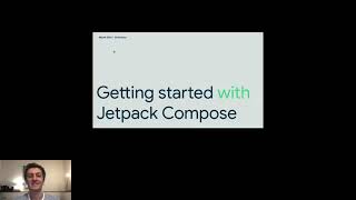 GDGCPT Tech Talk March 2021 - Getting started with Jetpack Compose - Nick Rout