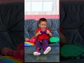 HOLDING THE FORT! 🤓| Fun DIY Tricks to Keep Your Parents Entertained! #shorts