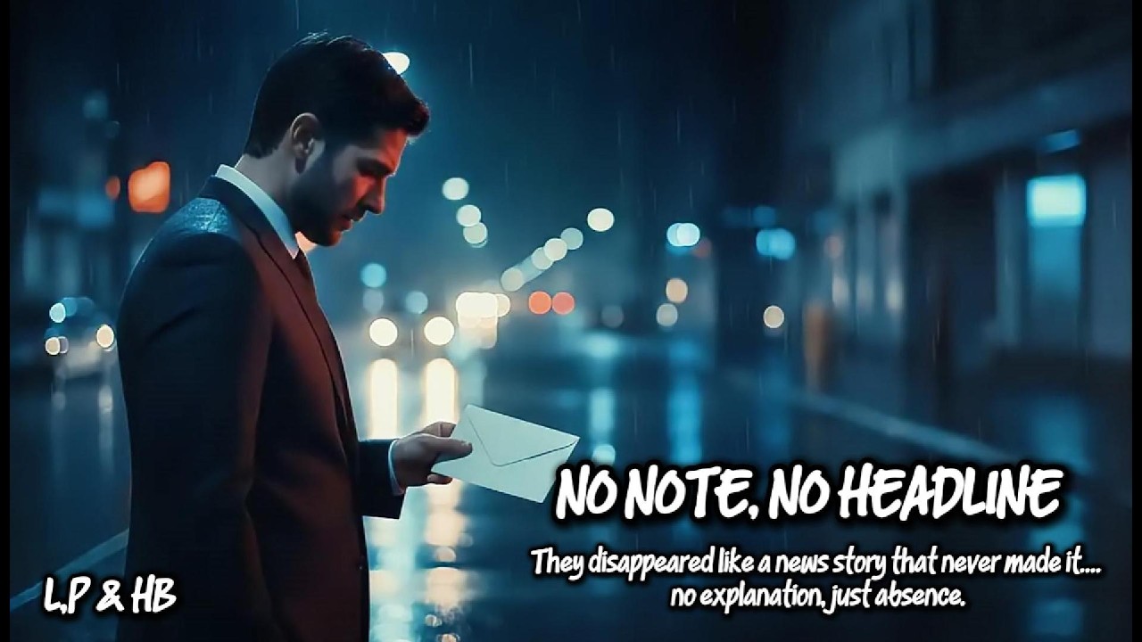 NO NOTE, NO HEADLINE