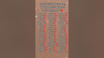 choose your birthday month |Soulmate|Love game|Quiz Game