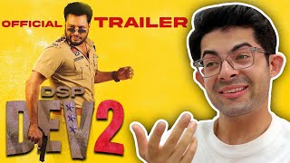 Pakistani Reaction on Movie DSP DEV 2 Trailer | DEV KHAROUD | SHRUTI SODHI