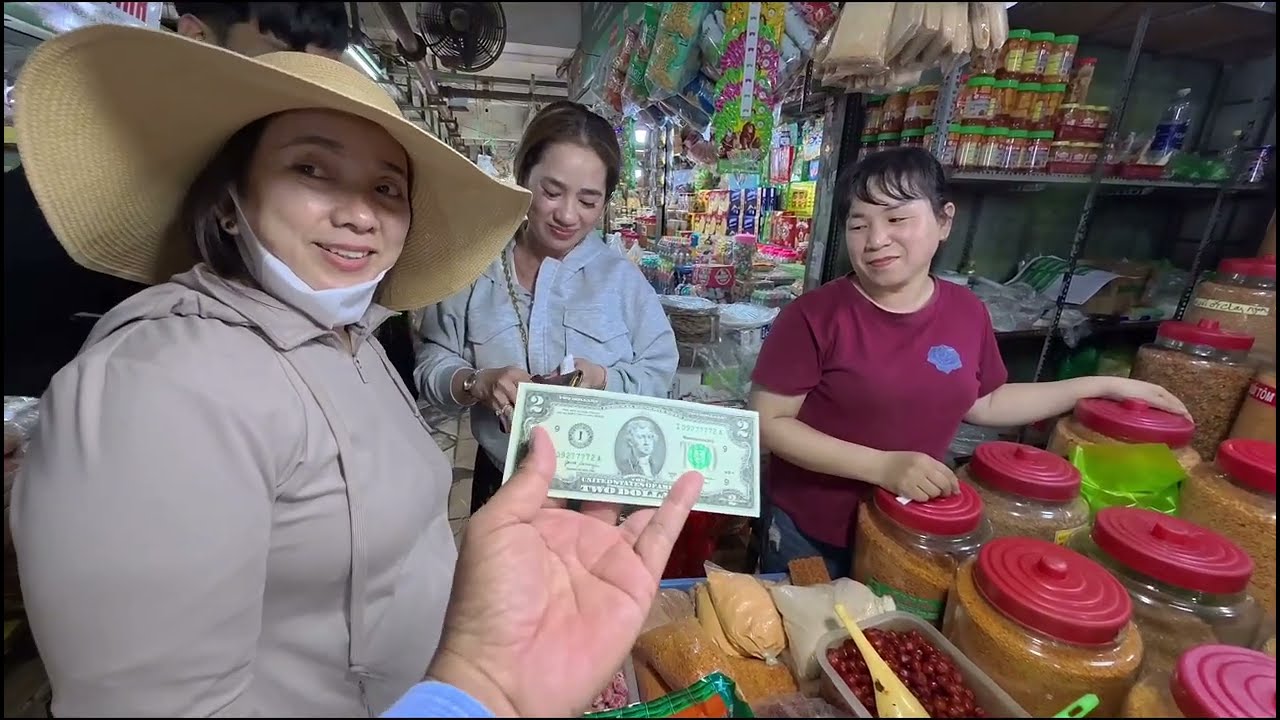 Khám Phá Chợ Long Hoa 