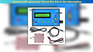 Unboxing FG-100 FG-200 Frequency Counter DDS Function Signal Generator Signal Source Module 1HZ-500