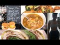 What I eat in a Week |KETO| Ep.3 Bomb Chaffle BEC! Chicken Orzo Soup, Eggplant Lasagna! Fancy Salads