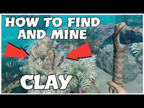 STRANDED DEEP-PS4-How to find and mine CLAY