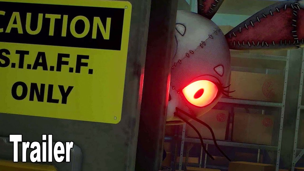 Five Nights at Freddy's: Security Breach - Official Reveal Trailer