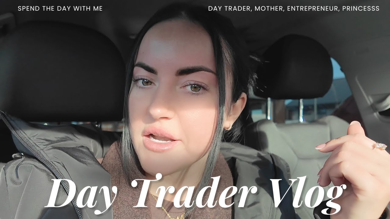 Один день из моей жизни как женщины-трейдера и как я заработала деньги на торговле!
