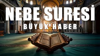 Nebe Amme Suresi - Türkçe Meali - Halil TORTUM
