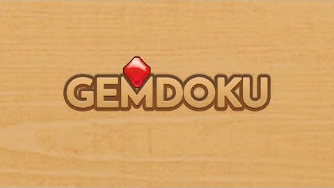 Gemdoku: Wood Block Puzzle (by UNICO STUDIO) IOS Gameplay Video (HD)