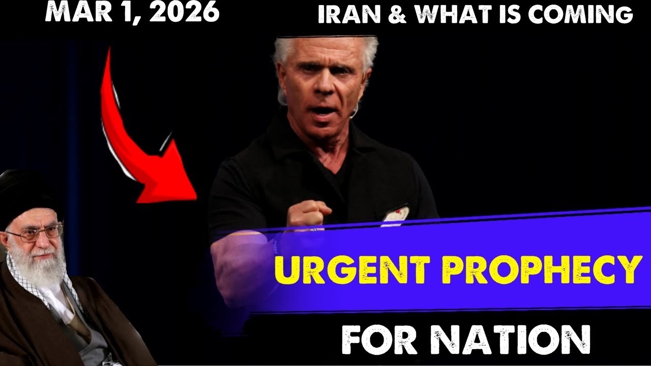[URGENT: PROPHECY FOR NATION] IRAN & WHAT IS COMING Kent Christmas Mar 1, 2026
