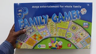 Mega 50 Challenging Card Games Kit Unboxing - Chatpat toy tv screenshot 3