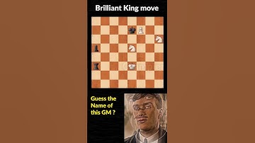 Brilliant King #shorts #chess #brilliant #sacrifice #viralshorts