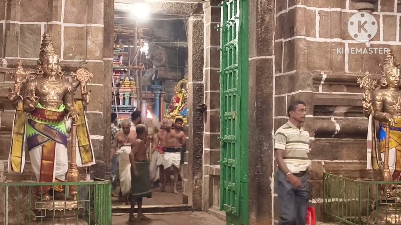 Mannargudi Rajagopala swamy temple | Maha Kumbabishekam 2026 | day 1