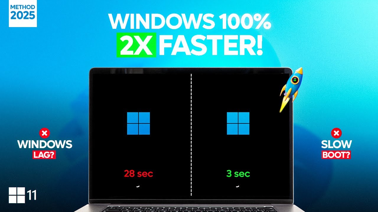 Speed Up Windows Time | How to clean all cache - YouTube