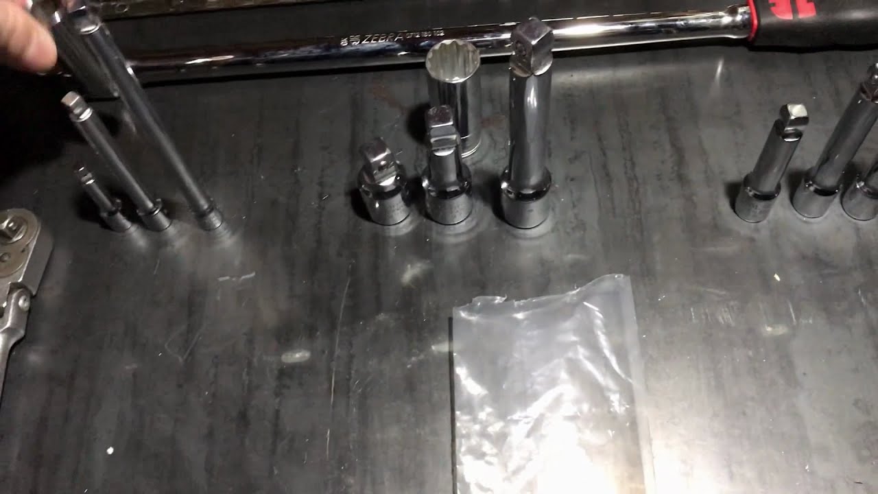 Britool & Snap On Wobble Extensions, New Sockets, Wurth Breaker Bar and