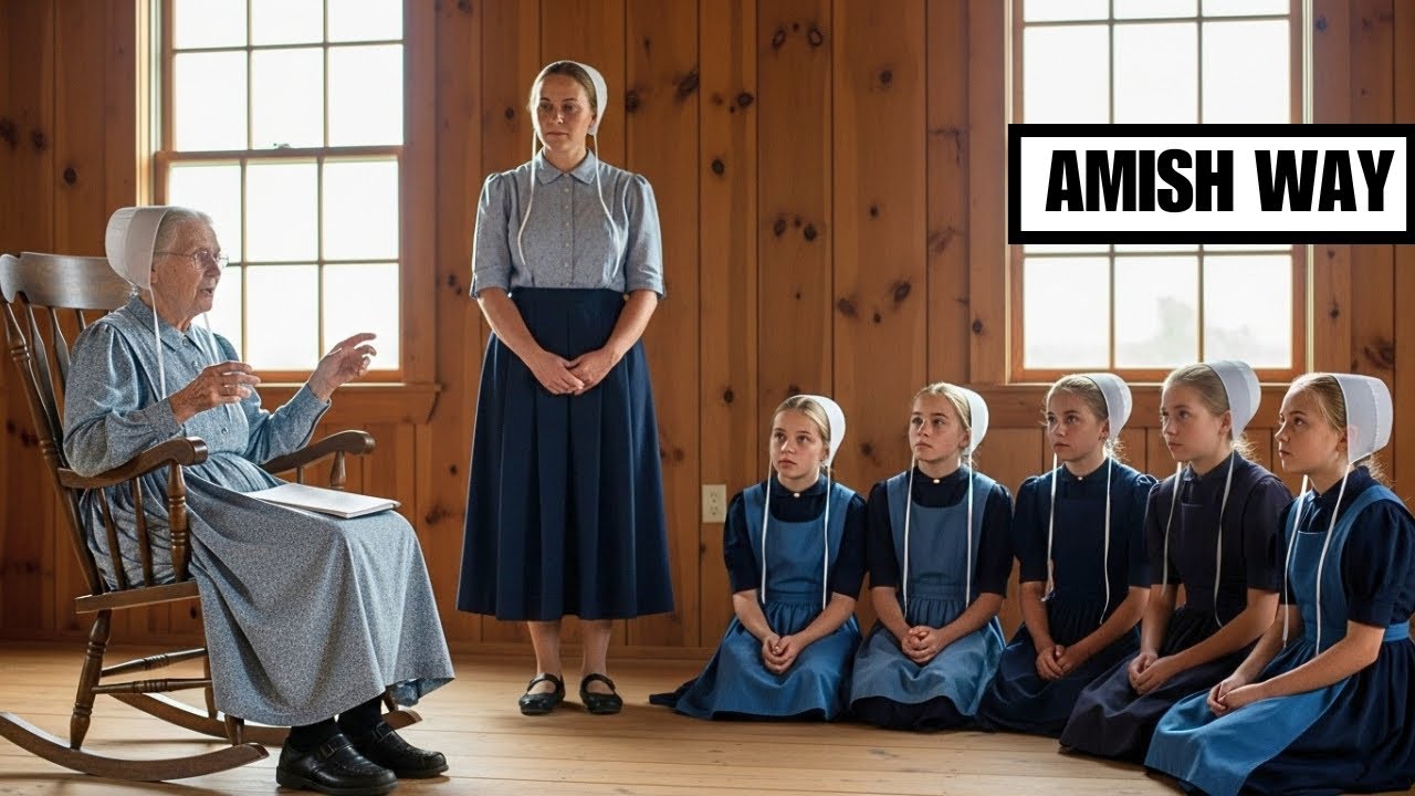 7 Shocking Intimacy Rules Amish Girls Learn Young | The Amish Way