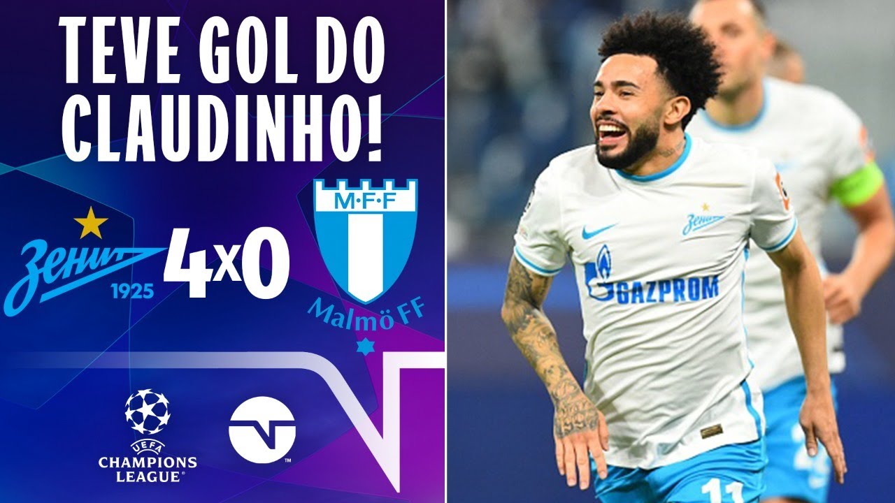 Claudinho, do Zenit, é escolhido o melhor da liga russa em eleição com  jogadores, futebol internacional