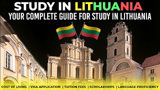 Study in Lithuania | Affordable Tuition and Exciting Opportunities by Study Abroad Updates 3,707 views 2 months ago 6 minutes, 9 seconds