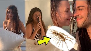 Water Centipede Prank On Girlfriend (Surprise Ending)