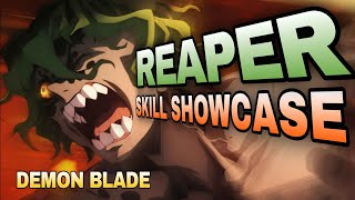 Demon Blade | REAPER | Skill Showcase | Roblox