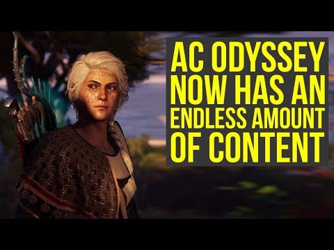 Assassin's Creed Odyssey's Story Creator Is Simple But Fun