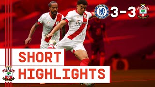 90-Second Highlights Chelsea 3-3 Southampton Premier League