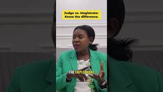 Magistrate vs. Judge: Understanding Judicial Roles #shorts