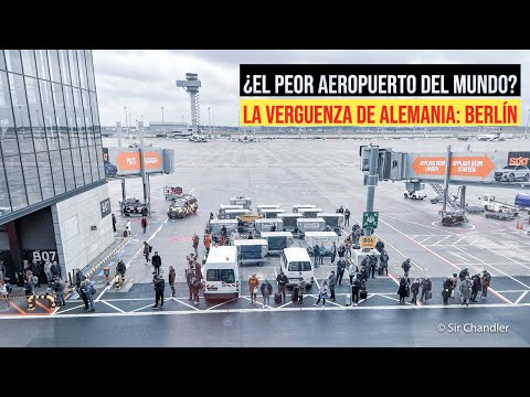 Vídeo: Guia dos Aeroportos de Berlim