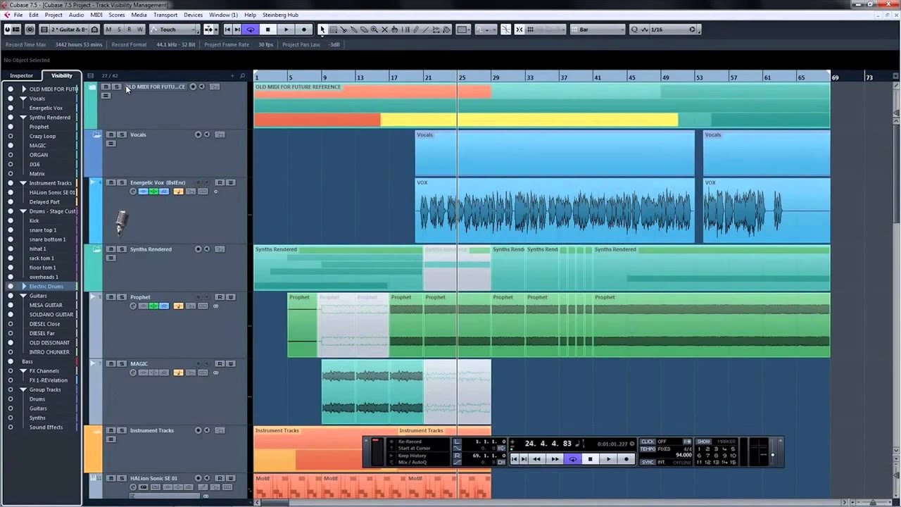 als gemakkelijk te kwetsen hoffelijkheid Steinberg Cubase 7.5 Recording Software Overview | Full Compass - YouTube