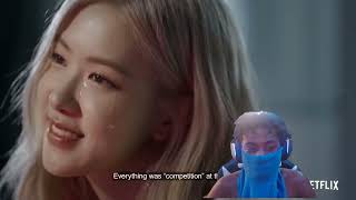 Reacting To Blackpink Light Up The Sky Official Trailer Netflix